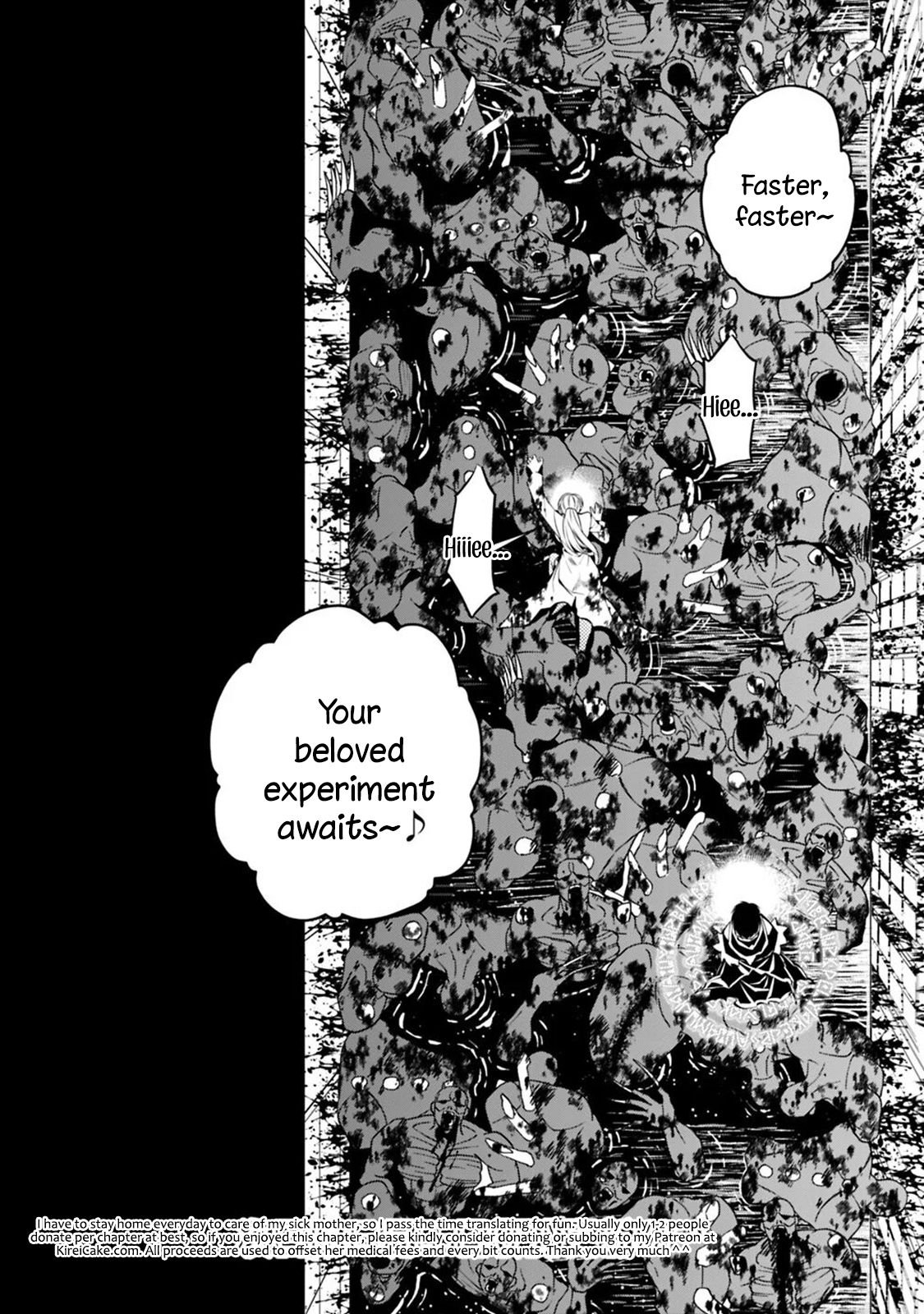 The Dark Massacre of the Vengeful Hero, Chapter 17 image 19
